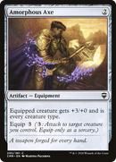 {C} Amorphous Axe [Commander Legends][CMR 295]