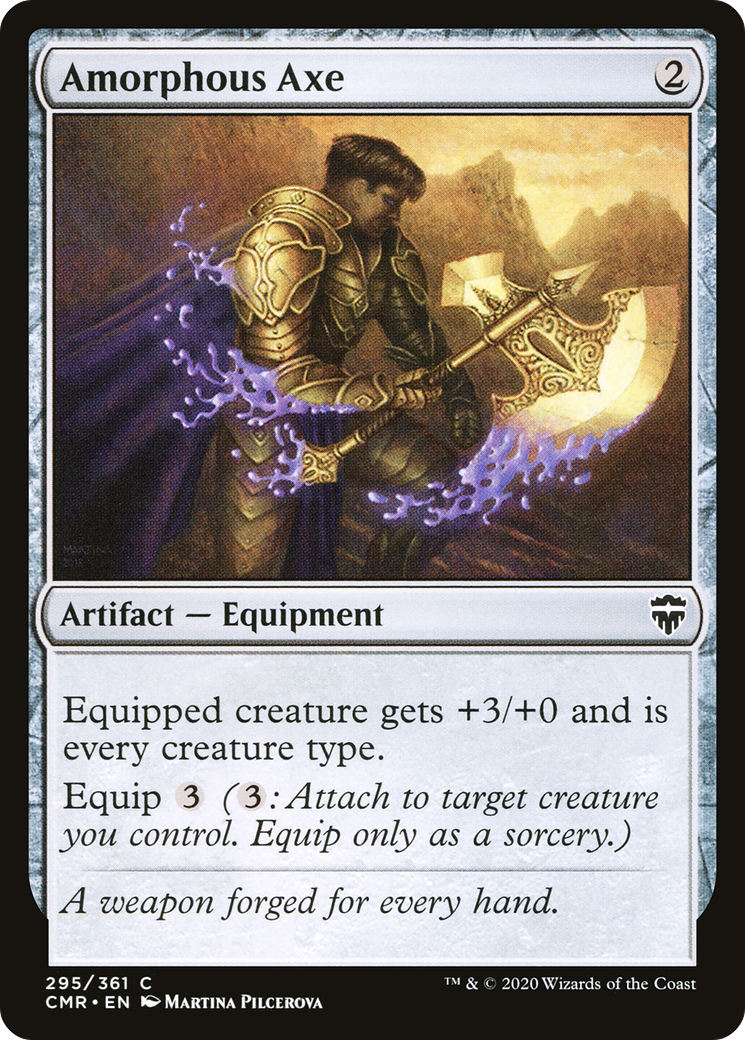 {C} Amorphous Axe [Commander Legends][CMR 295]