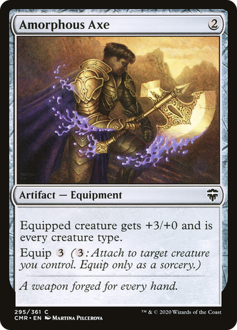 {C} Amorphous Axe [Commander Legends][CMR 295]
