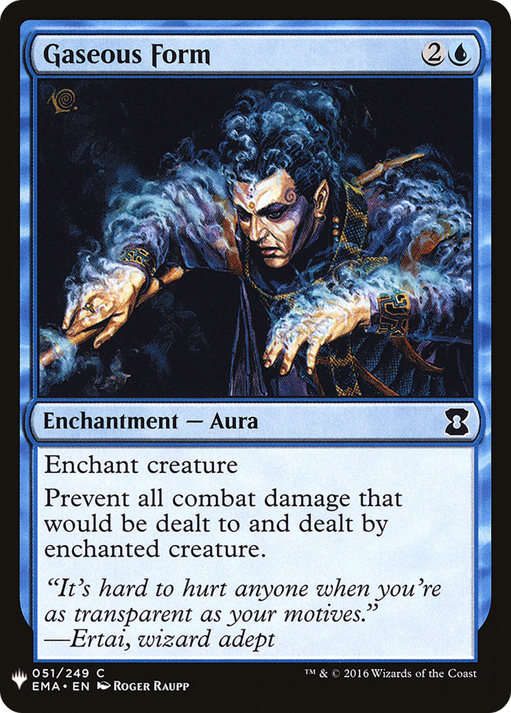 {C} Gaseous Form [Mystery Booster][LS EMA 051]