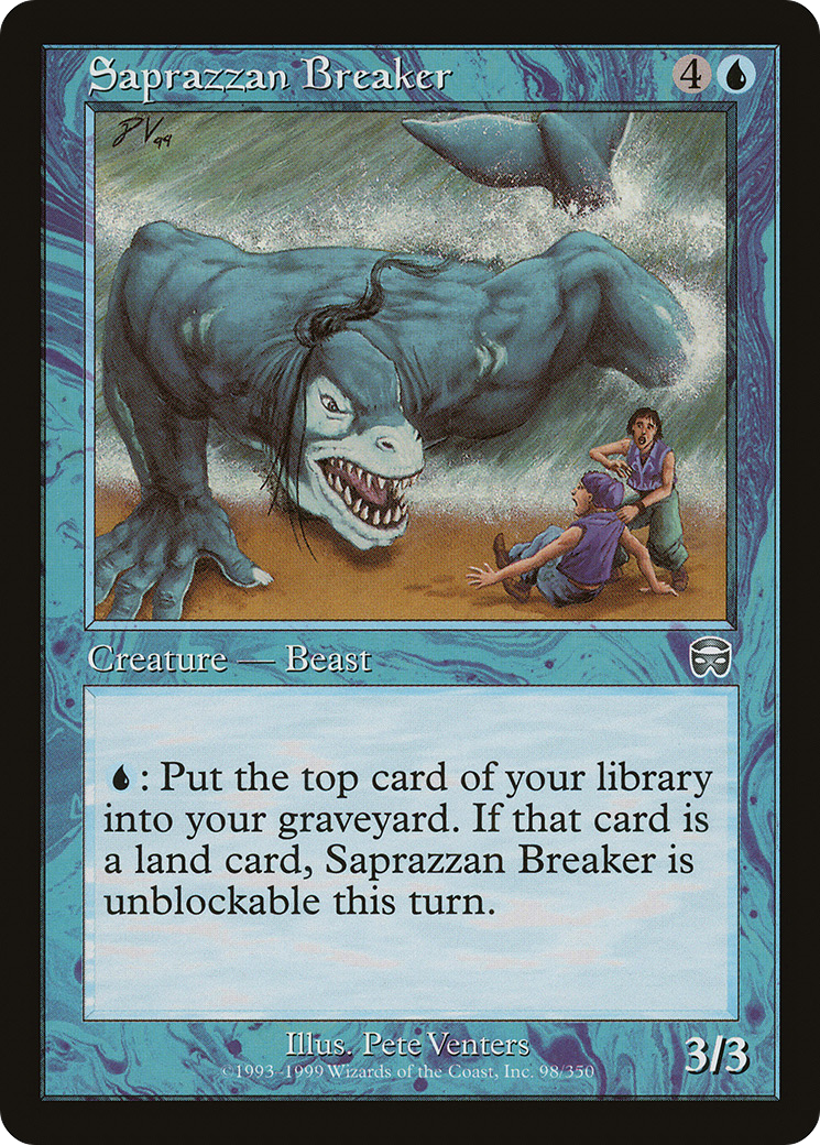 {C} Saprazzan Breaker [Mercadian Masques][MMQ 098] - Misty Mountain Games