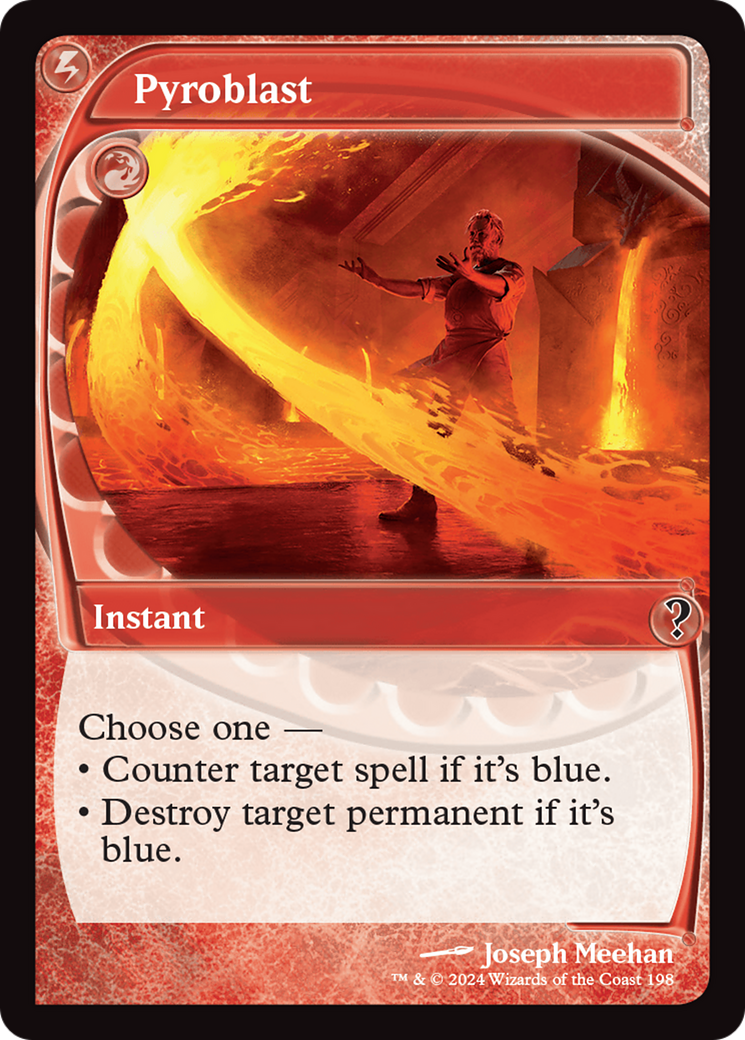 {C} Pyroblast (Future Sight) [Mystery Booster 2][MB2 198]