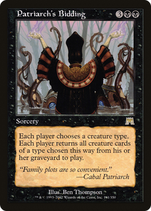 {R} Patriarch's Bidding [Onslaught][ONS 161] - Misty Mountain Games