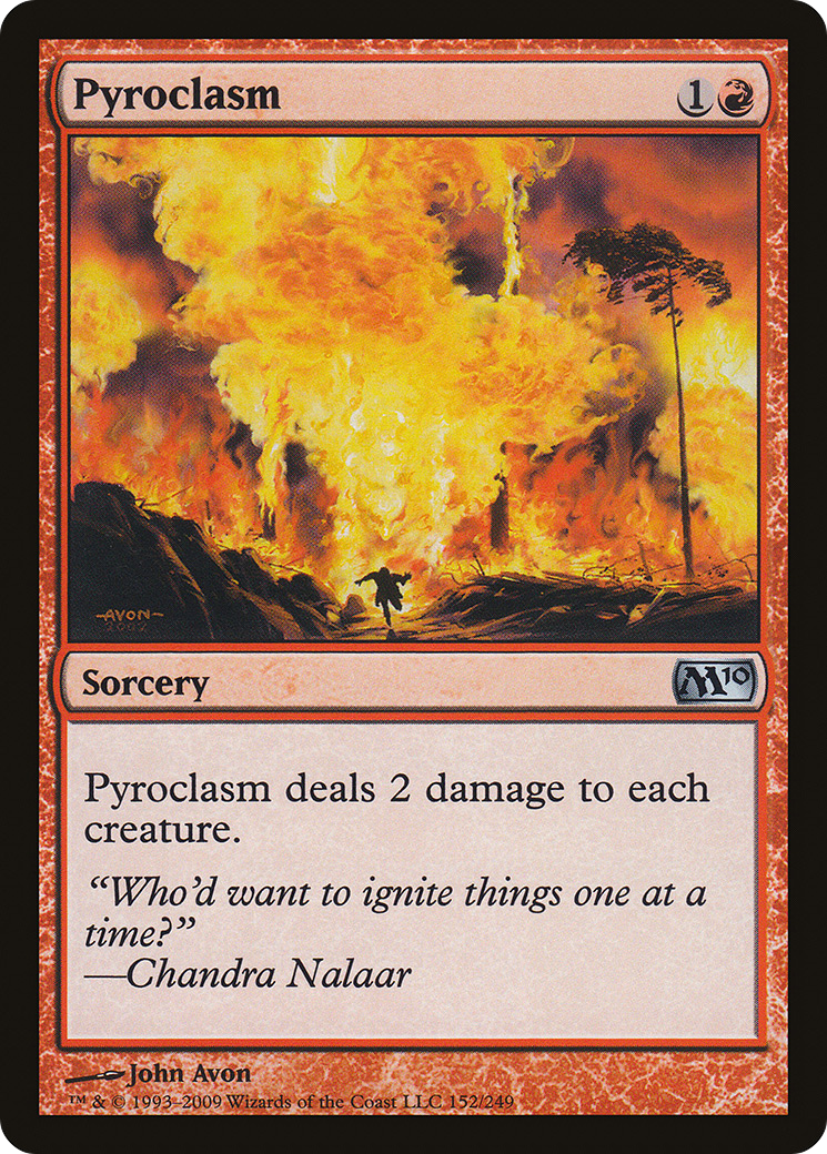 {C} Pyroclasm [Magic 2010][M10 152] - Misty Mountain Games