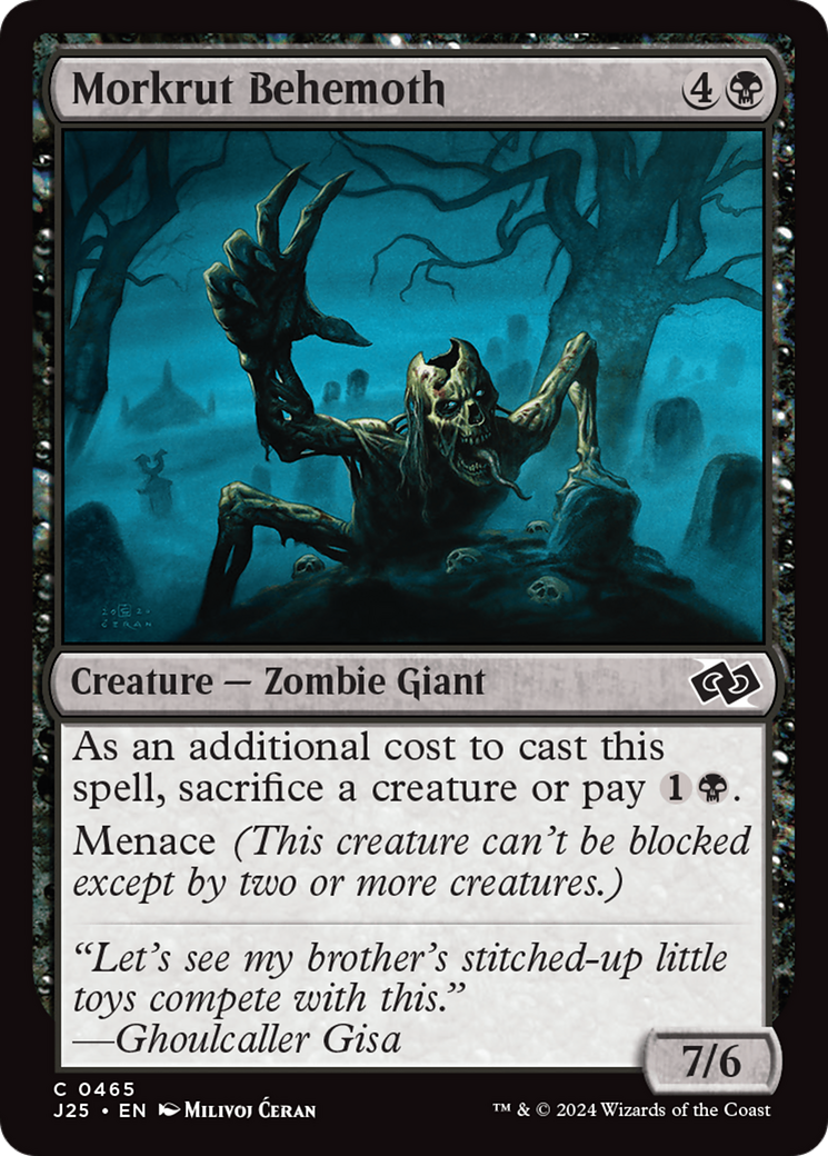 {C} Morkrut Behemoth [Foundations Jumpstart][J25 465]