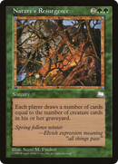 {R} Nature's Resurgence [Weatherlight][WTH 137]