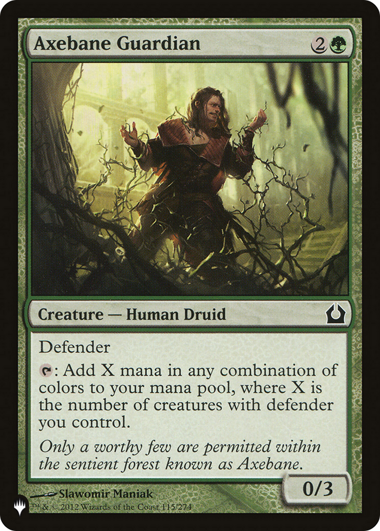 Axebane Guardian [LIST 115/274]