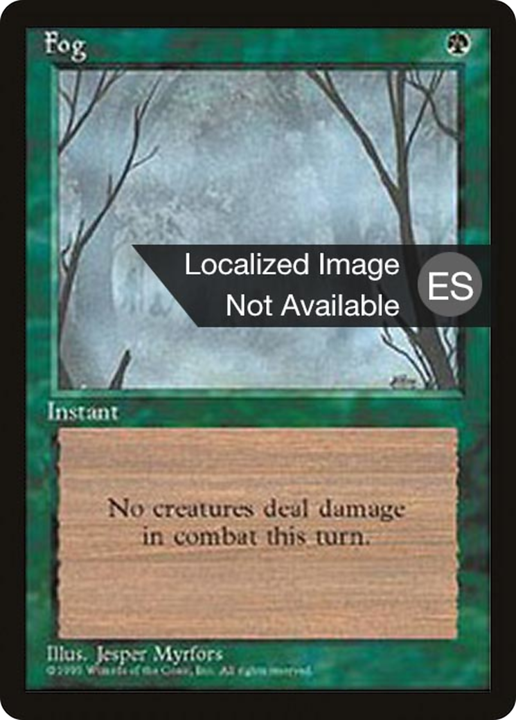 {F} Fog [Fourth Edition (Foreign Black Border)][FBB 4ED 244]
