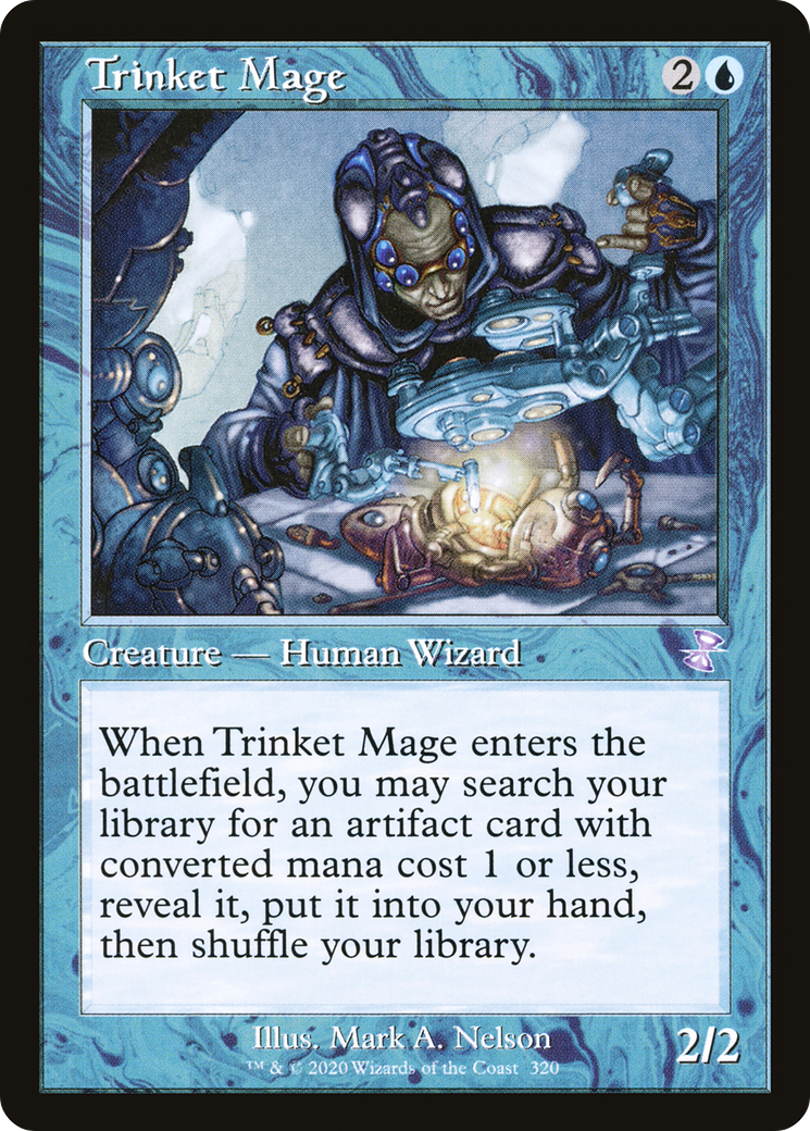 {R} Trinket Mage (Timeshifted) [Time Spiral Remastered][TSR 320]