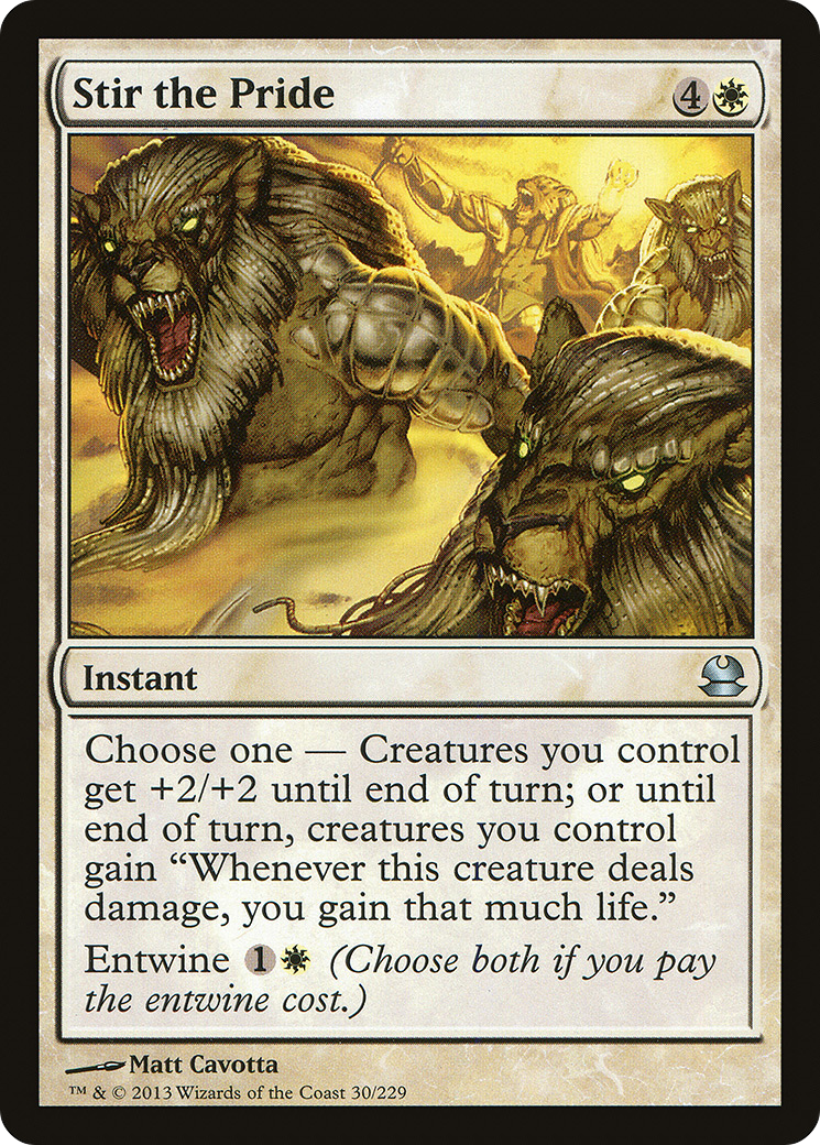 {C} Stir the Pride [Modern Masters][MMA 030] - Misty Mountain Games