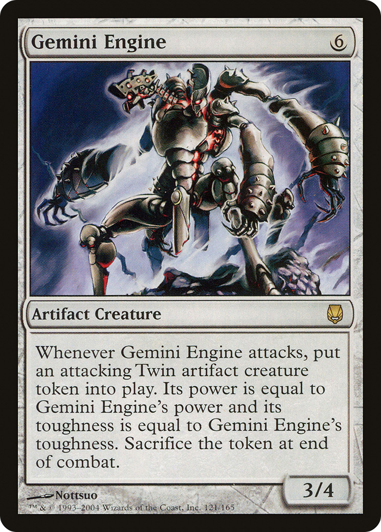 {R} Gemini Engine [Darksteel][DST 121] - Misty Mountain Games