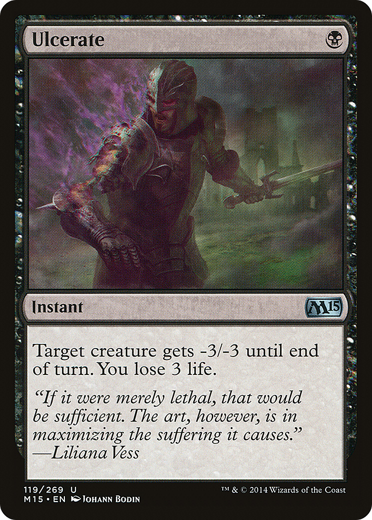 {C} Ulcerate [Magic 2015][M15 119] - Misty Mountain Games