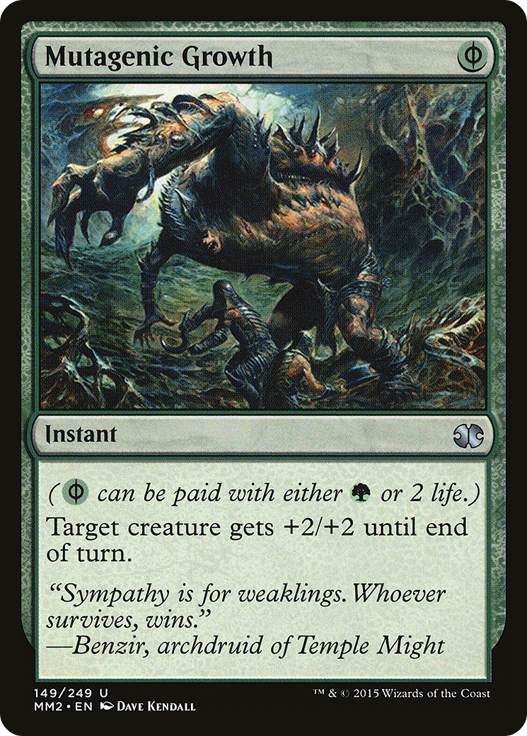 {C} Mutagenic Growth [Modern Masters 2015][MM2 149]