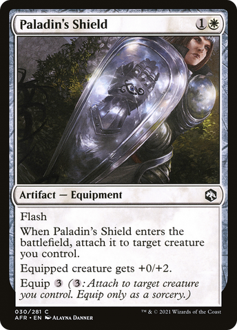 {C} Paladin's Shield [Dungeons & Dragons: Adventures in the Forgotten Realms][AFR 030]