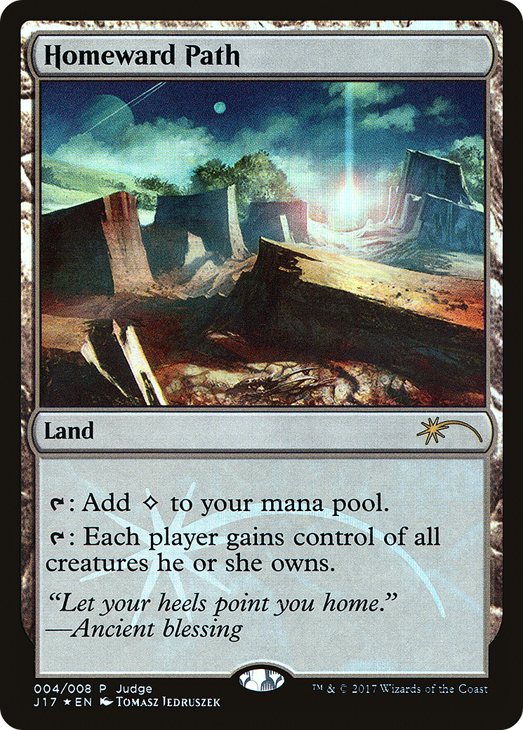 {R} Homeward Path [Judge Gift Cards 2017][PA J17 004] - Misty Mountain Games