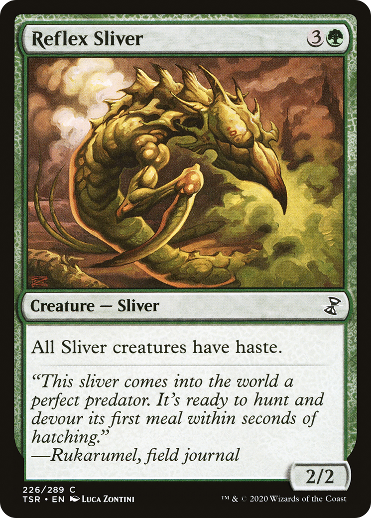 {C} Reflex Sliver [Time Spiral Remastered][TSR 226]