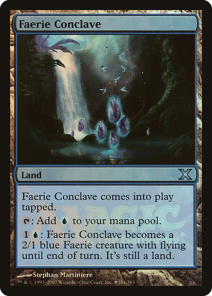 {R} Faerie Conclave [Summer of Magic][PA PSUM 001] - Misty Mountain Games