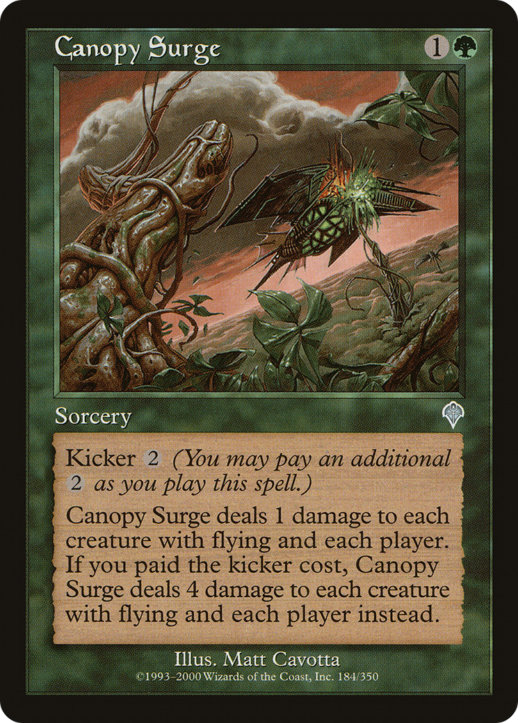 {C} Canopy Surge [Invasion][INV 184]