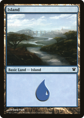 {B}[ISD 255] Island (255) [Innistrad]