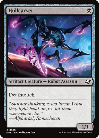 {@@ EOE C} Hullcarver [Edge of Eternities][EOE 105]