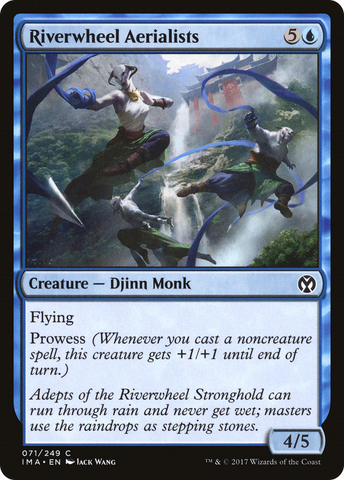 {C} Riverwheel Aerialists [Iconic Masters][IMA 071]