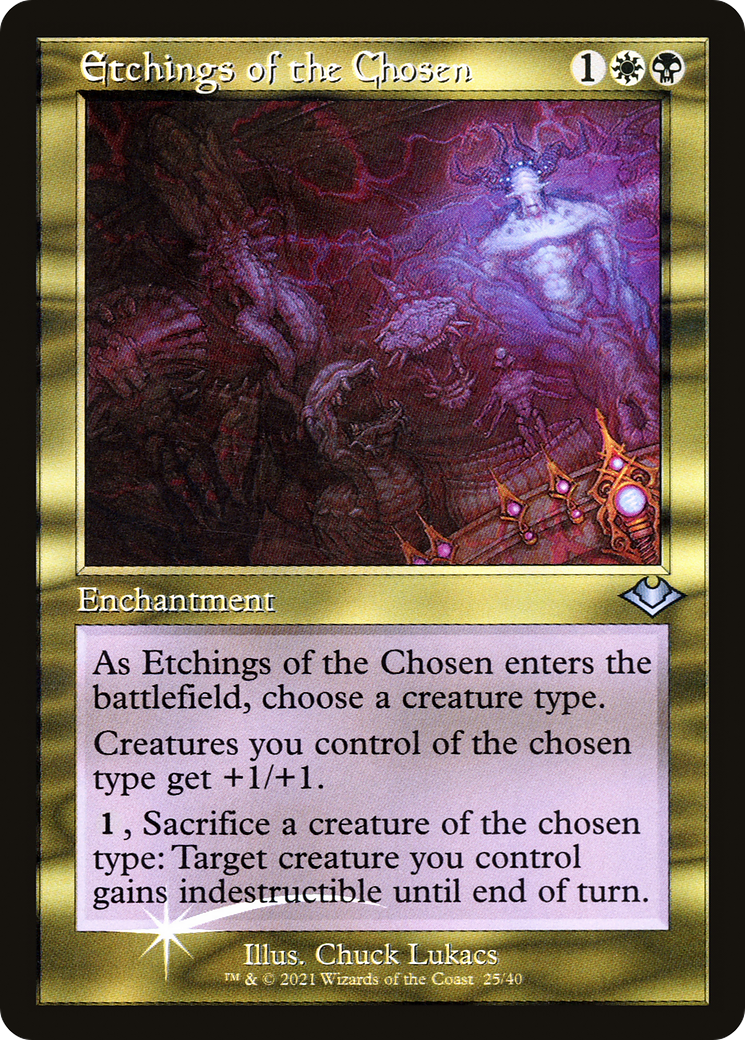 {C} Etchings of the Chosen (Retro) [Modern Horizons 2][RF MH1 025]