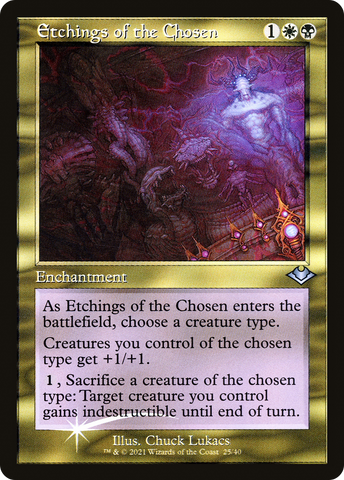 {C} Etchings of the Chosen (Retro) [Modern Horizons 2][RF MH1 025]