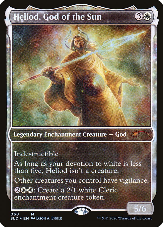 {R} Heliod, God of the Sun [Secret Lair Drop Series][SLD 068]
