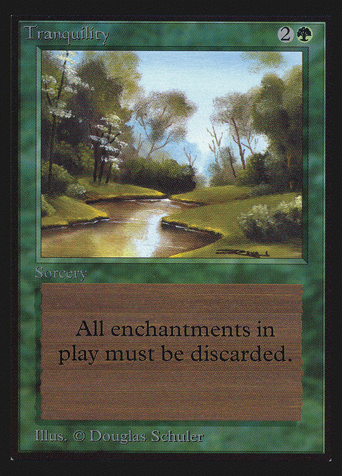 {C} Tranquility [International Collectorsâ Edition][GB CEI 221]
