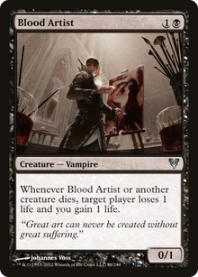 {C} Blood Artist [Avacyn Restored][AVR 086]