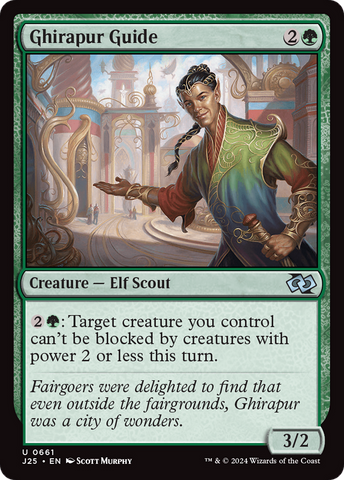 {C} Ghirapur Guide [Foundations Jumpstart][J25 661]