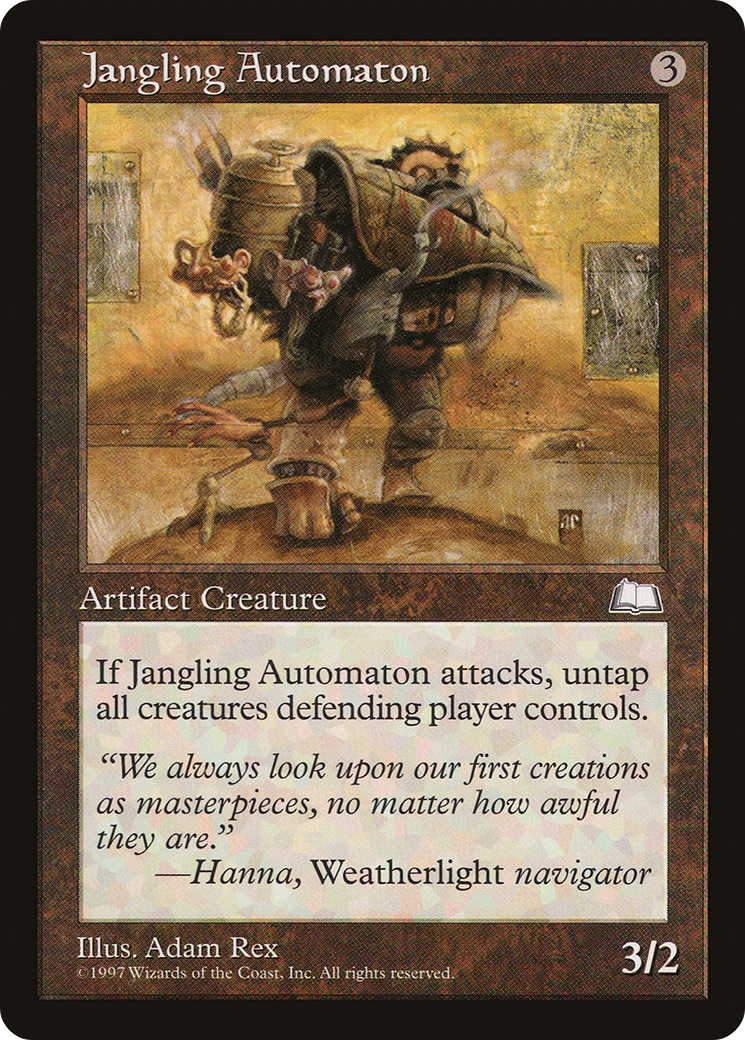 {C} Jangling Automaton [Weatherlight][WTH 151]