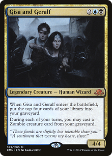 {R} Gisa and Geralf [Eldritch Moon][EMN 183] - Misty Mountain Games