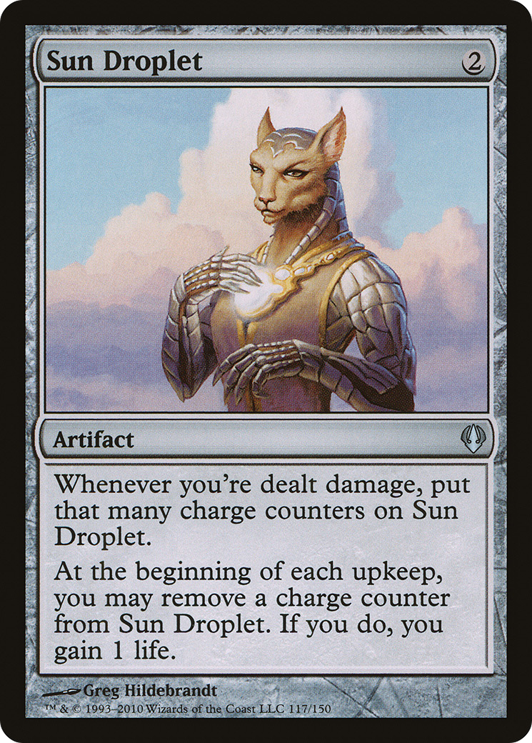 {C} Sun Droplet [Archenemy][ARC 117]