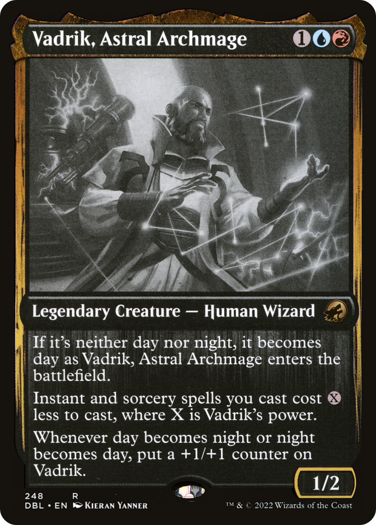 {R} Vadrik, Astral Archmage [Innistrad: Double Feature][DBL 248]