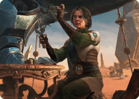 {A} Tocasia, Dig Site Mentor Art Card [The Brothers' War Art Series][ABRO 040]