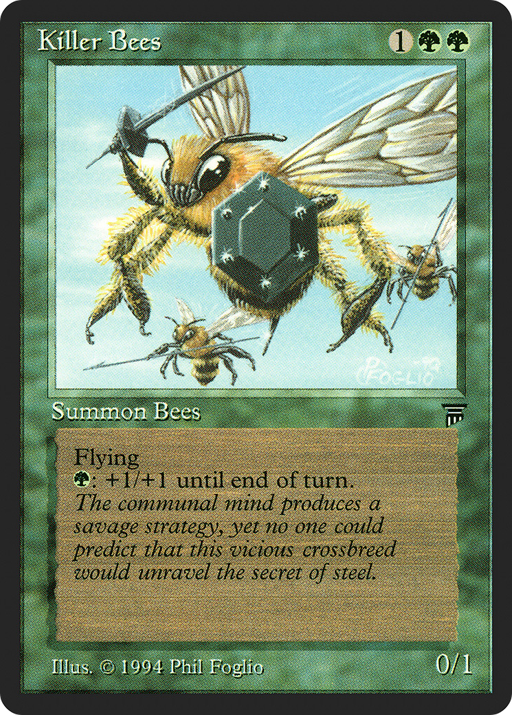 {R} Killer Bees [Legends][LEG 192] - Misty Mountain Games