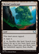 {@@ EOC C} Myriad Landscape [Edge of Eternities Commander][EOC 169]