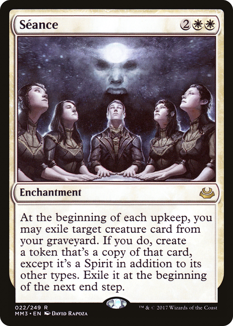 {R} Seance [Modern Masters 2017][MM3 022] - Misty Mountain Games