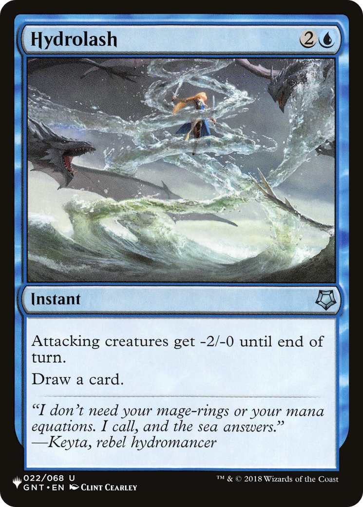 Hydrolash [LIST 022/068]
