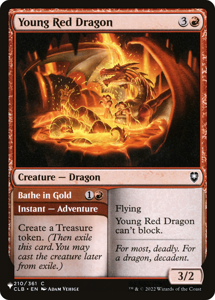 Young Red Dragon [LIST 210/361]