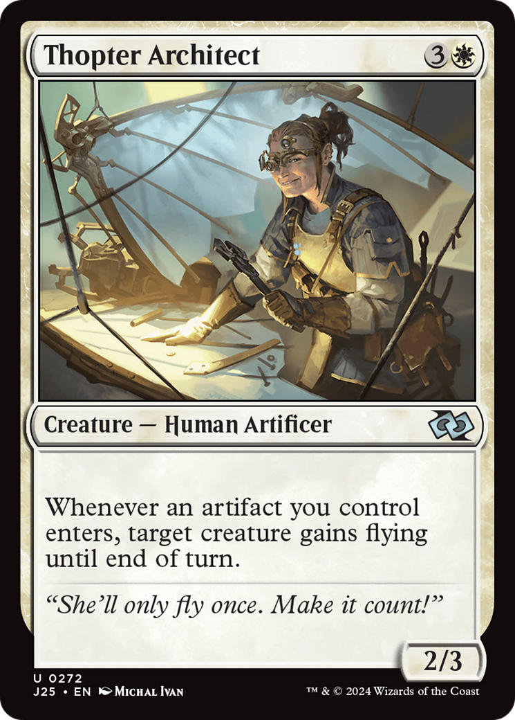 {C} Thopter Architect [Foundations Jumpstart][J25 272]