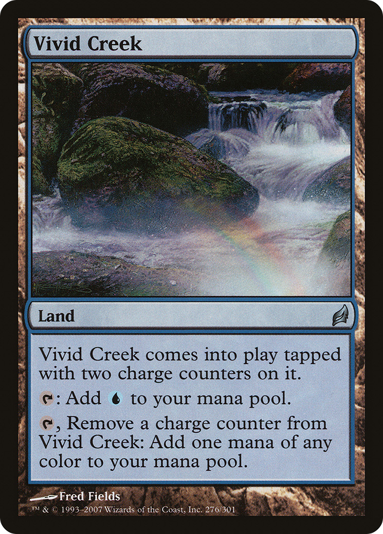 {C} Vivid Creek [Lorwyn][LRW 276]