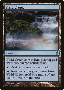 {C} Vivid Creek [Lorwyn][LRW 276]