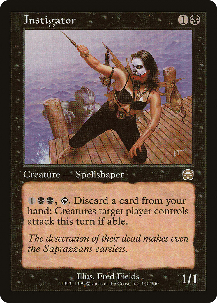 {R} Instigator [Mercadian Masques][MMQ 140] - Misty Mountain Games
