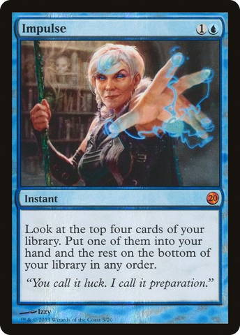 {R} Impulse [From the Vault: Twenty][V13 005]