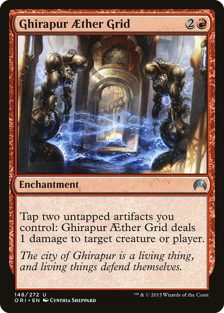 {C} Ghirapur Aether Grid [Magic Origins][ORI 148]