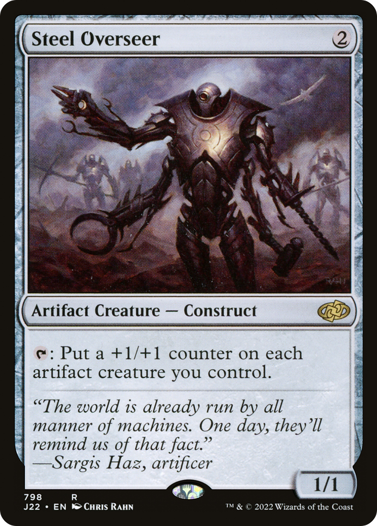 {R} Steel Overseer [Jumpstart 2022][J22 798]