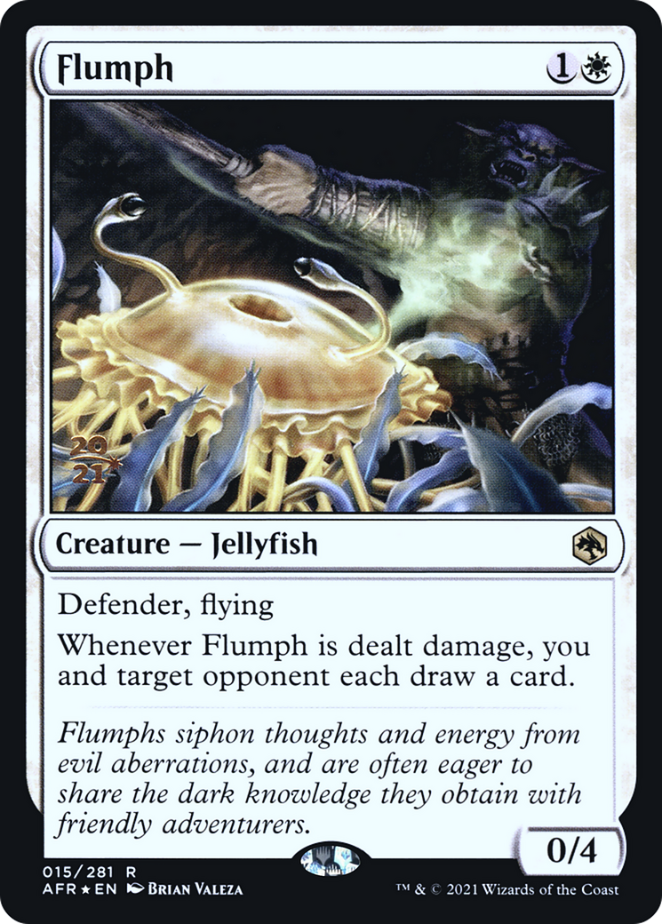 {R} Flumph [Dungeons & Dragons: Adventures in the Forgotten Realms Prerelease Promos][PR AFR 015]