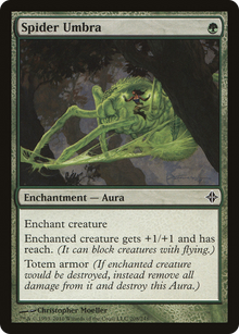 {C} Spider Umbra [Rise of the Eldrazi][ROE 208] - Misty Mountain Games